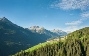 Foto de la galería de Ferienwohnung Caviezel en Tschlin 