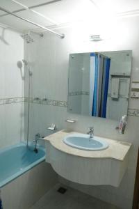 ห้องน้ำของ Hotel Saint Martin Ltd.