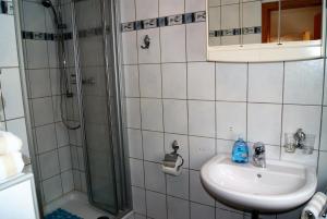 Koupelna v ubytování Hotel Braunlage