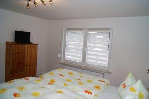 Postel nebo postele na pokoji v ubytování Hotel Braunlage