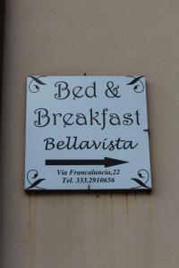 Certifikát, hodnocení, plakát nebo jiný dokument vystavený v ubytování B&B Bellavista