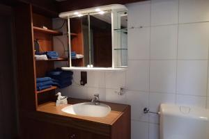 Ein Badezimmer in der Unterkunft vakantiehuis Hunsrück