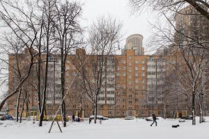 モスクワにあるLux Apartments -MoscowCitiのギャラリーの写真