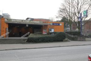 Hoone, kus hostel asub