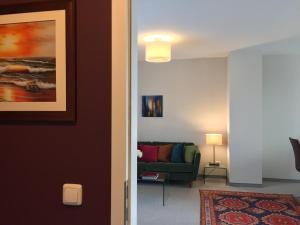 Spacious Starnberg Condo next to Munichにあるシーティングエリア