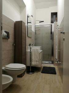 Koupelna v ubytování La Casa Dei Viaggiatori
