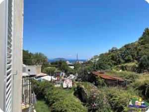 a view from the balcony of a house at Magi - Zeus in Ponza