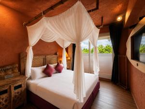 Katil atau katil-katil dalam bilik di 墾丁阿飛衝浪旅店 Afei Surf Inn - 步行南灣五分鐘 5 Min Walk from South Beach