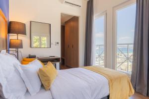 Lova arba lovos apgyvendinimo įstaigoje Hotel Sustipan dar 61 nuotrauka