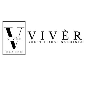 a logo for a guest house santana at Viver Guest House in La Caletta