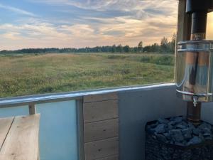 Svalir eða verönd á Miiametsa Lodge