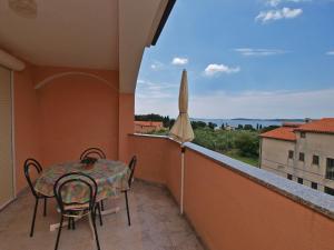 Balkón nebo terasa v ubytování Apartments Denis 19