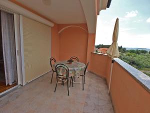 Balkón nebo terasa v ubytování Apartments Denis 19