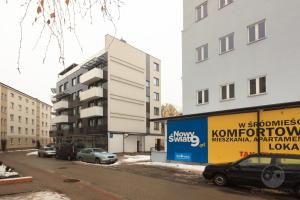 Budova, v ktorej sa apartmán nachádza