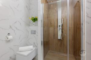 Kúpeľňa v ubytovaní Apartment Royal II