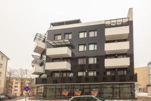 Budova, v ktorej sa apartmán nachádza