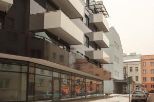 Budova, v ktorej sa apartmán nachádza