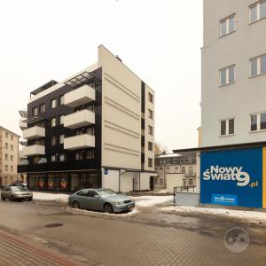 Budova, v ktorej sa apartmán nachádza