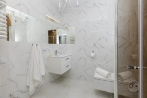 Kúpeľňa v ubytovaní Apartment Royal II