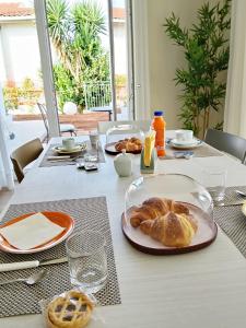 Mad på bed and breakfast-stedet eller i nærheden