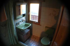 Vannituba majutusasutuses Chalet Valdonga