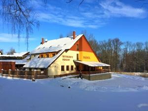 Το Pension Mandl τον χειμώνα