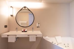 ห้องน้ำของ Best Western Premier Le Masq Hotel