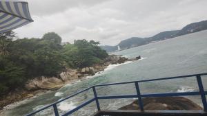 a view of the ocean from a boat at EnDanni homestay in Phuket