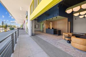 a view of the outside of a building at The 233 Suites Unscripted By Hyatt in Mesa