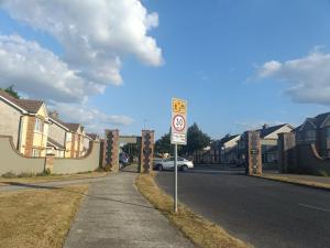 a no parking sign on the side of a street at Ideal Guest Home in Waterford