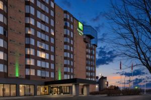 Bygningen som hotellet ligger i