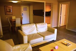 Posezení v ubytování Ambassador Suites Antwerp