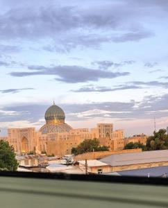a large building with a dome on top of it at ARZON Mehmonxona in Tashkent