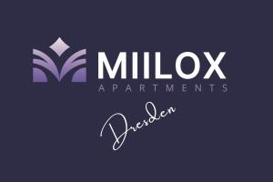 a logo for a million app operacion at MIILOX Apartments Dresden in Dresden
