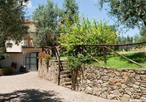 Bygningen som feriehuset ligger i