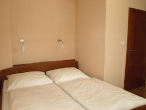 Postel nebo postele na pokoji v ubytování Vila BEBA