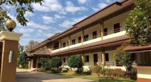 a large building with a lot of balconies on it at Baan Ing Daan in Ban Non Nam Thaeng +112 photos