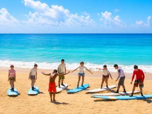 Tetamu yang menginap di 墾丁阿飛衝浪旅店 Afei Surf Inn - 步行南灣五分鐘 5 Min Walk from South Beach