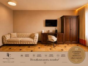 O zonă de relaxare la Boutique Central