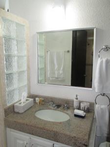 Ванная комната в Apartment Cancun