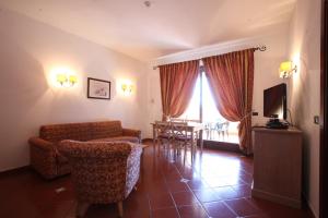 Zona de estar de Albergo Filippo II