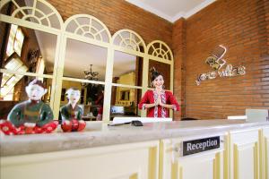 Clientes alojados en Java Villas Boutique Hotel & Resto