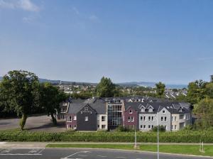 a group of houses on the side of a road at Wilton Hotel Bray in Bray