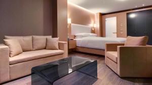 Posteľ alebo postele v izbe v ubytovaní Saz City Life Boutique Hotel