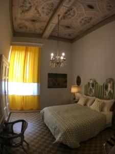 Giường trong phòng chung tại B&B Theodora