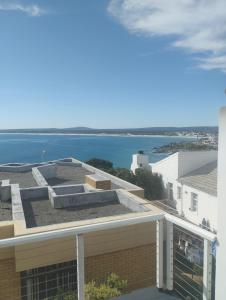 a view of the ocean from the roof of a building at Sea Echo in Yzerfontein