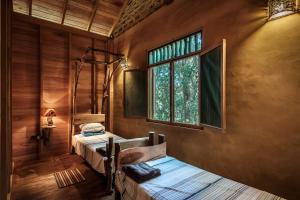 Lázně a/nebo wellness v ubytování Manthally Cabanas