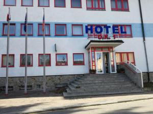 Hoone, kus hotell asub