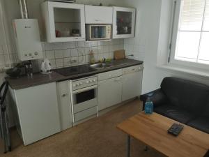 Dapur atau dapur kecil di Sauberfee