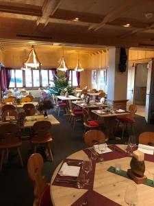 Restaurace v ubytování Cucagna